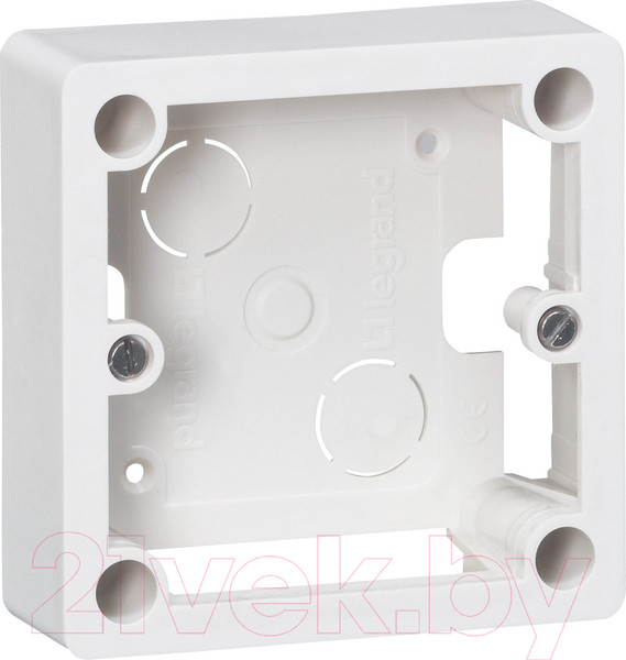 Изображение товара Коробка открытого монтажа Legrand 55849 (слоновая кость)