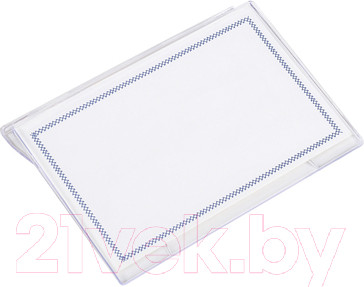 Изображение товара Бейдж ARGO S.A. 2k-h/blue (прозрачный)