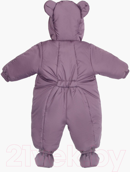 Изображение товара Комбинезон-трансформер детский Amarobaby Snowy Travel / AB-OD21-6105-FO-68 (фиолетовый, р. 68)