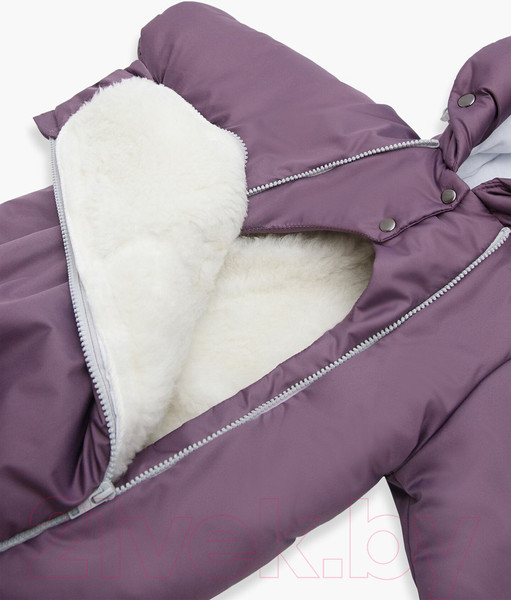 Изображение товара Комбинезон-трансформер детский Amarobaby Snowy Travel / AB-OD21-6105-FO-74 (фиолетовый, р. 74)