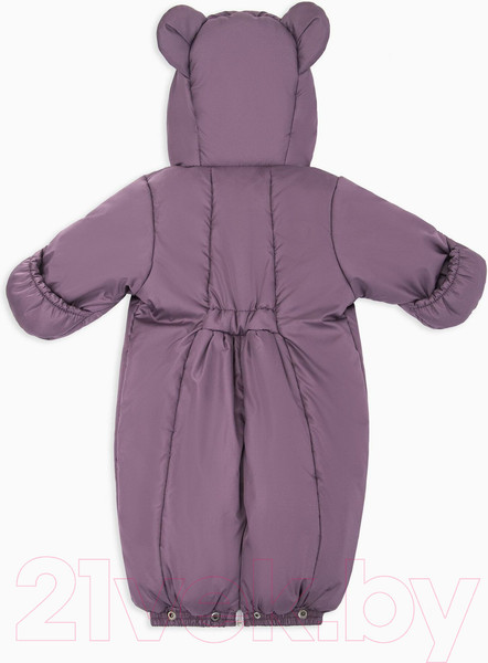 Изображение товара Комбинезон-трансформер детский Amarobaby Snowy Travel / AB-OD21-6105-FO-74 (фиолетовый, р. 74)