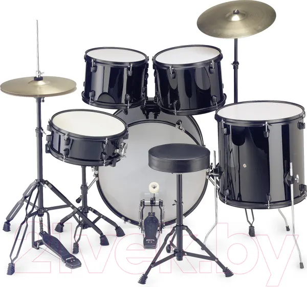 Изображение товара Ударная установка Stagg TIM122B BK