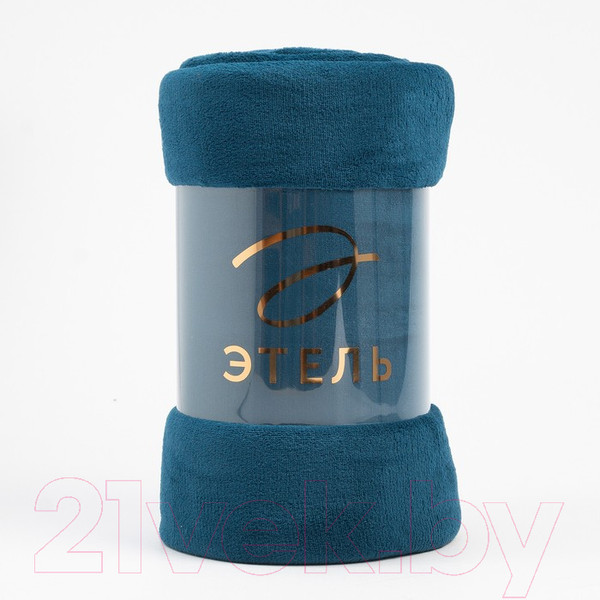 Изображение товара Плед Этель 6894294 (180x200, темно-синий)