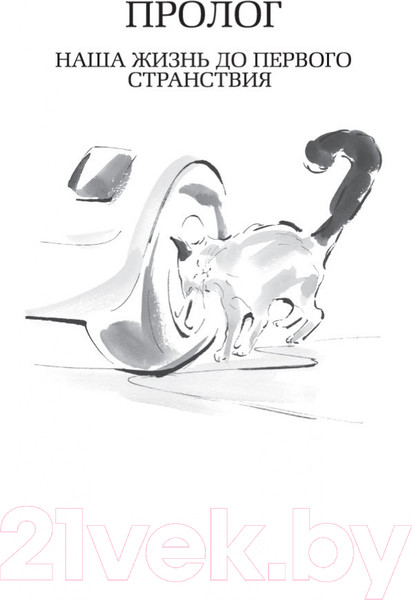 Изображение товара Книга Азбука Хроники странствующего кота. Мягкая обложка (Арикава Х.)