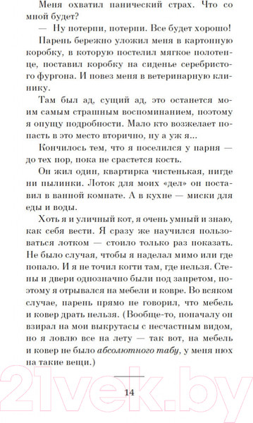 Изображение товара Книга Азбука Хроники странствующего кота. Мягкая обложка (Арикава Х.)