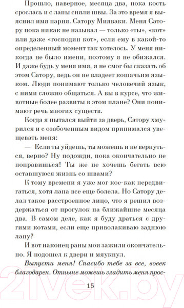 Изображение товара Книга Азбука Хроники странствующего кота. Мягкая обложка (Арикава Х.)