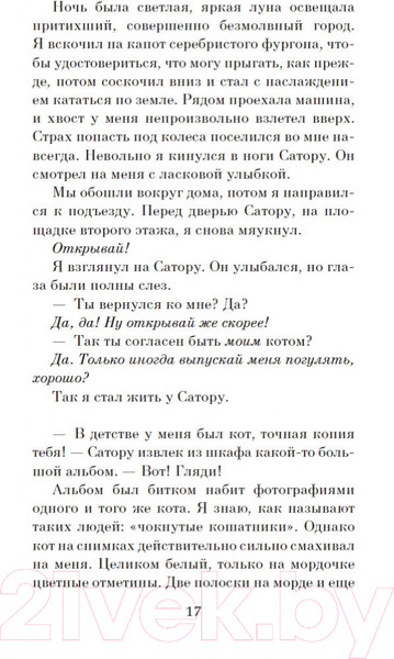 Изображение товара Книга Азбука Хроники странствующего кота. Мягкая обложка (Арикава Х.)