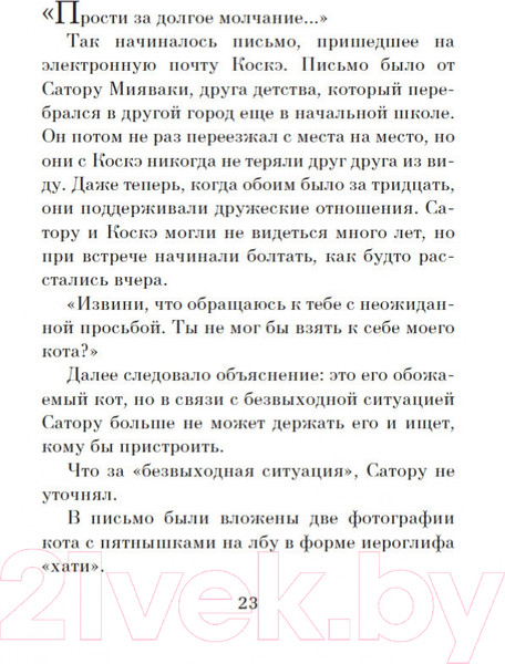 Изображение товара Книга Азбука Хроники странствующего кота. Мягкая обложка (Арикава Х.)