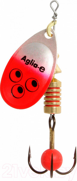 Изображение товара Блесна Mepps Aglia E Red Bright №5 / 0062439