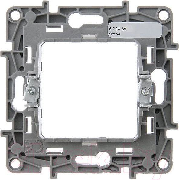 Изображение товара Адаптер скрытого механизма Legrand Etika для Mosaic 672289 (белый)