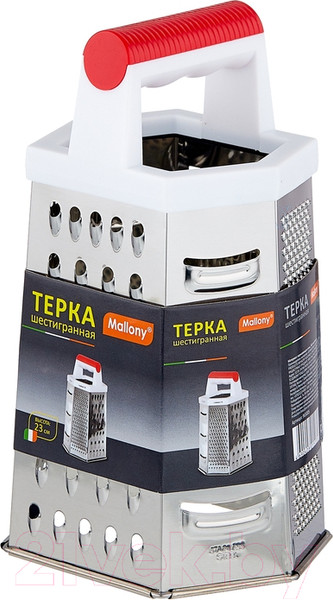 Изображение товара Терка кухонная Mallony GR-001-9 / 965005