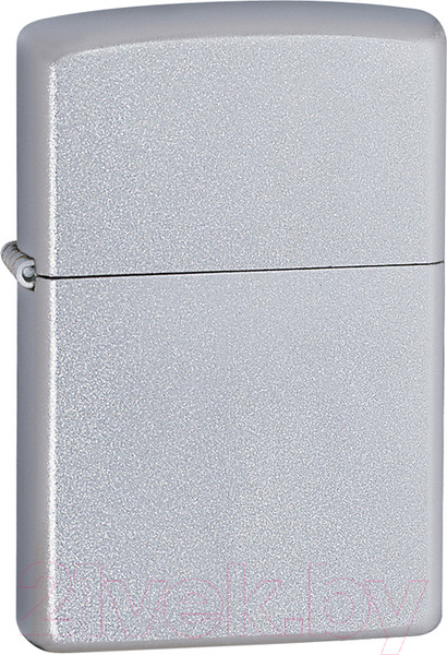 Изображение товара Зажигалка Zippo Classic Satin Chrome / 205 (матовый серебристый)