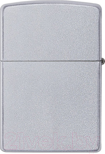 Изображение товара Зажигалка Zippo Classic Satin Chrome / 205 (матовый серебристый)