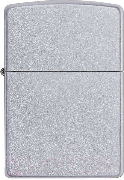 Изображение товара Зажигалка Zippo Classic Satin Chrome / 205 (матовый серебристый)