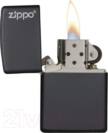 Изображение товара Зажигалка Zippo Classic Black Matte / 218ZL (матовый черный)