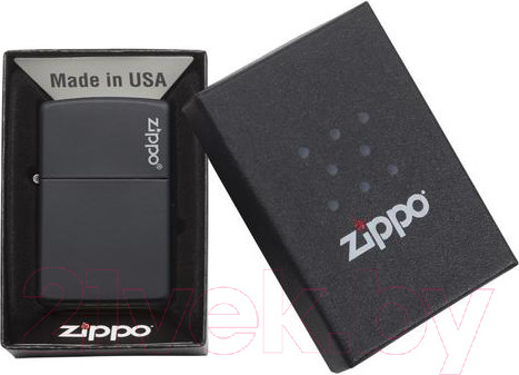 Изображение товара Зажигалка Zippo Classic Black Matte / 218ZL (матовый черный)
