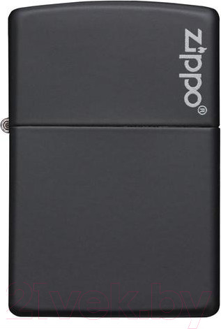 Изображение товара Зажигалка Zippo Classic Black Matte / 218ZL (матовый черный)