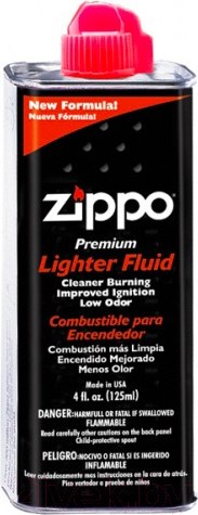 Топливо для зажигалки Zippo 3141 (125мл)