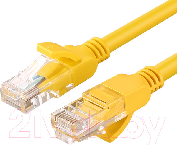 Изображение товара Кабель Ugreen NW103 / 30642 (10м, желтый)