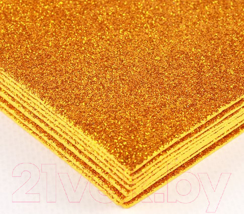 Изображение товара Набор фоамирана Darvish DV-8200-09 (10л, золотой)