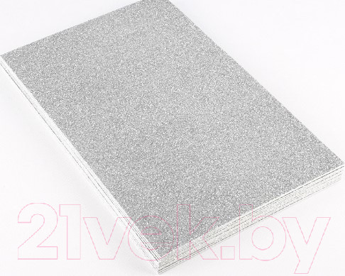 Изображение товара Набор фоамирана Darvish DV-8200-02 (10л, серебристый)