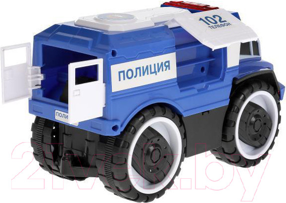 Изображение товара Автомобиль игрушечный Технопарк Полиция / A5577-4R