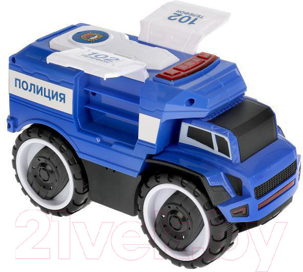Изображение товара Автомобиль игрушечный Технопарк Полиция / A5577-4R