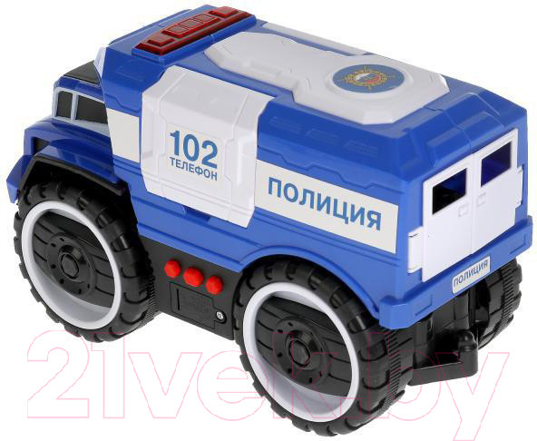 Изображение товара Автомобиль игрушечный Технопарк Полиция / A5577-4R