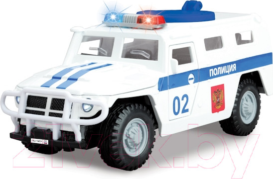 Изображение товара Автомобиль игрушечный Технопарк Газ Тигр Полиция / CT12-392-N-3
