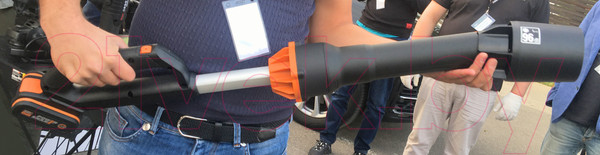 Изображение товара Воздуходувка аккумуляторная Worx WG543E.9