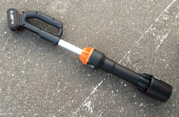 Изображение товара Воздуходувка аккумуляторная Worx WG543E.9