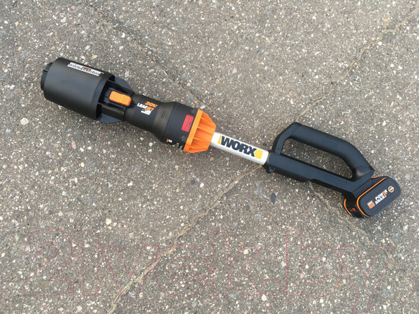 Изображение товара Воздуходувка аккумуляторная Worx WG543E.9