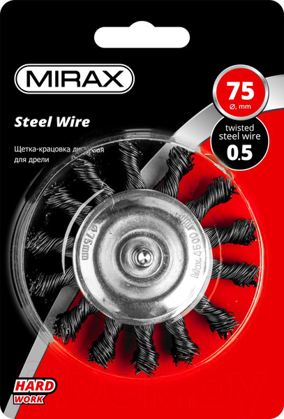 Изображение товара Щетка для электроинструмента Mirax 35146-075