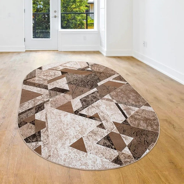 Изображение товара Ковер Белка Лайла Де Люкс Овал 15880 10842 (2x3)