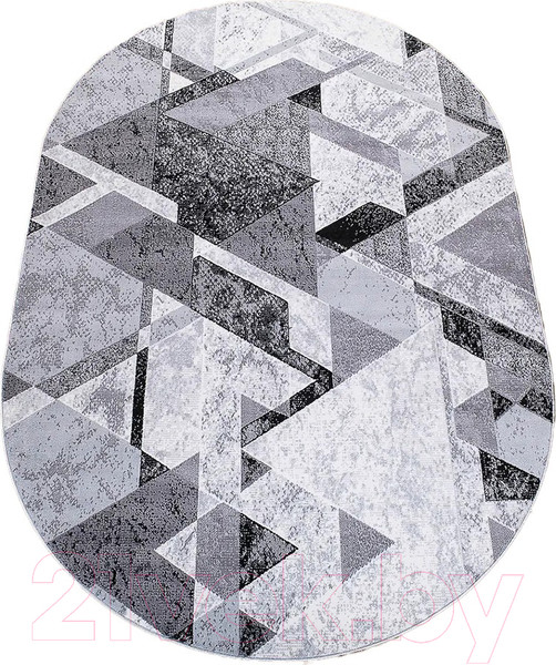 Изображение товара Ковер Белка Лайла Де Люкс Овал 15780 10743 (2x3)