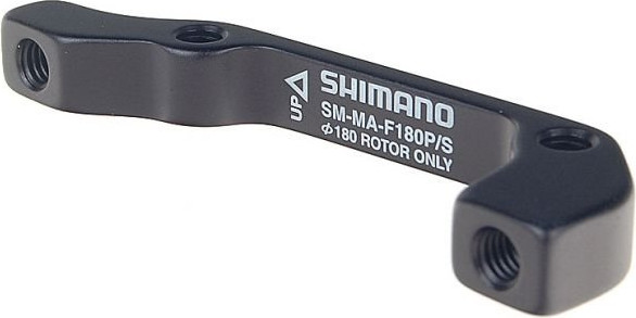 Изображение товара Адаптер дискового тормоза для велосипеда Shimano ISMMAF180PSA