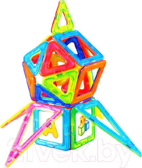 Изображение товара Конструктор магнитный Unicon Magical Magnet / 3568160 (34эл)