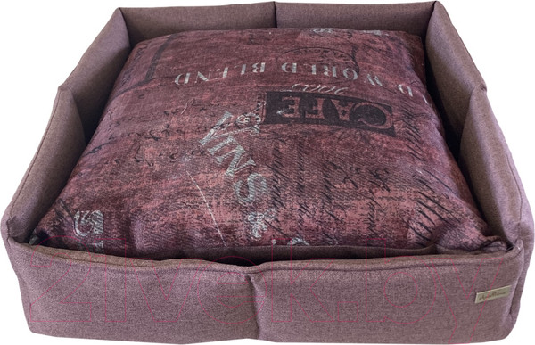 Изображение товара Лежанка для животных AntePrima Icaro / 155/Icaro/1 (S, бордовый)