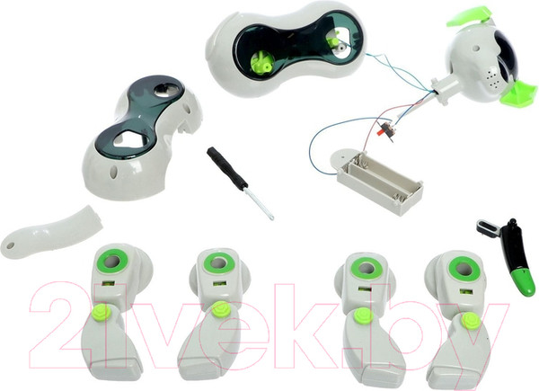 Изображение товара Конструктор электромеханический Эврики Robo-пёс / 6258375