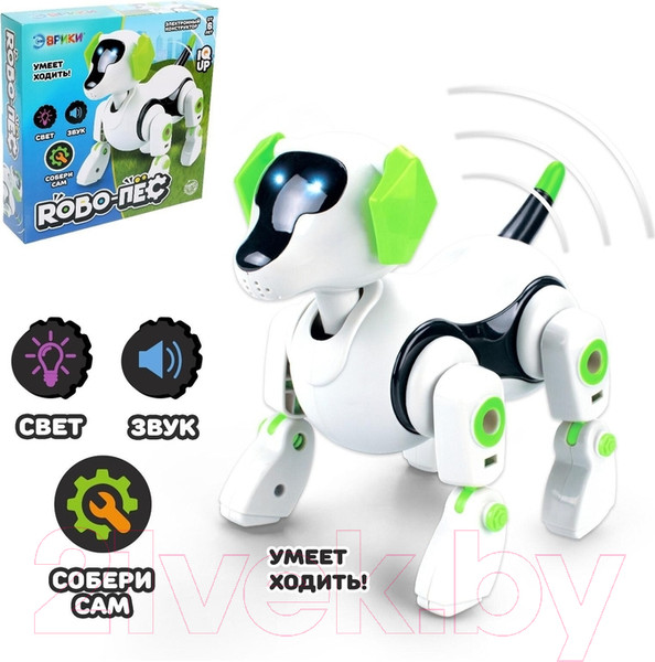 Изображение товара Конструктор электромеханический Эврики Robo-пёс / 6258375