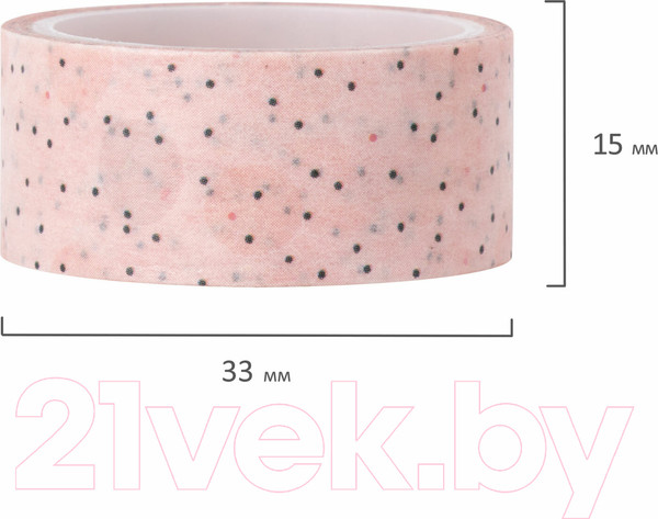 Изображение товара Набор лент декоративных Остров Сокровищ Оттенки розового / 661704