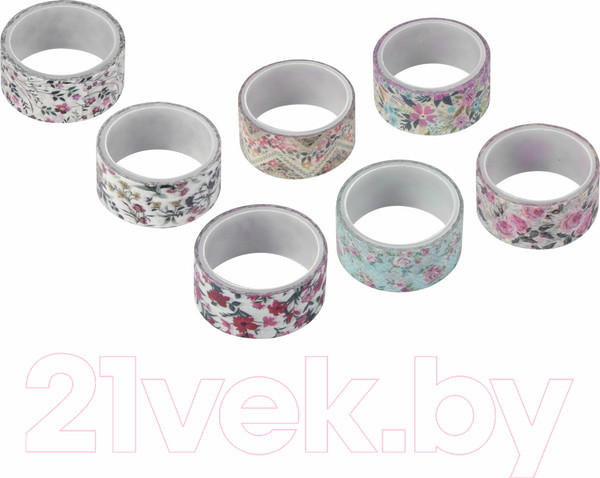 Изображение товара Набор лент декоративных Остров Сокровищ Цветочный микс / 661707