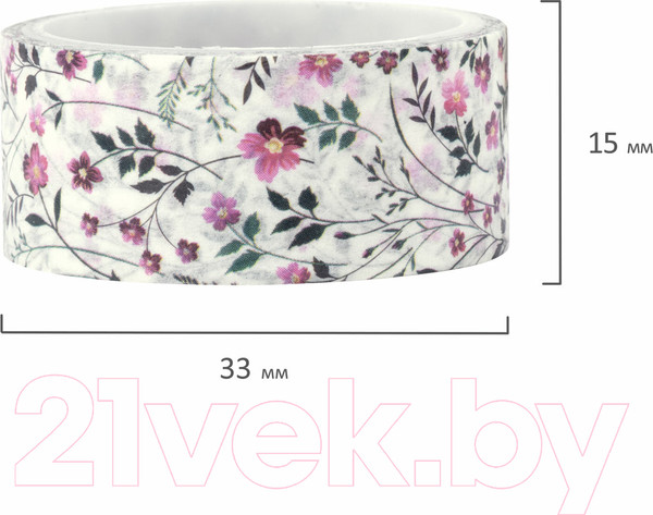 Изображение товара Набор лент декоративных Остров Сокровищ Цветочный микс / 661707