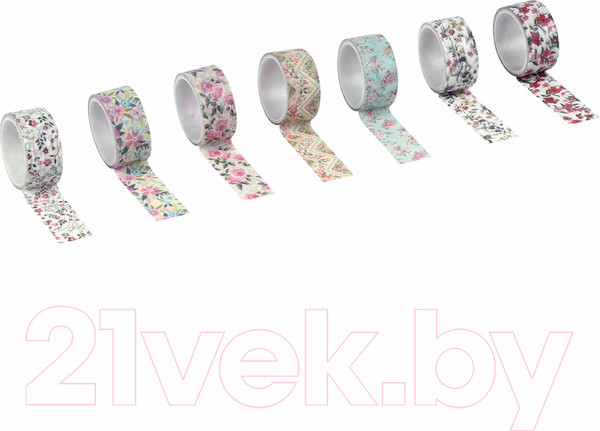 Изображение товара Набор лент декоративных Остров Сокровищ Цветочный микс / 661707