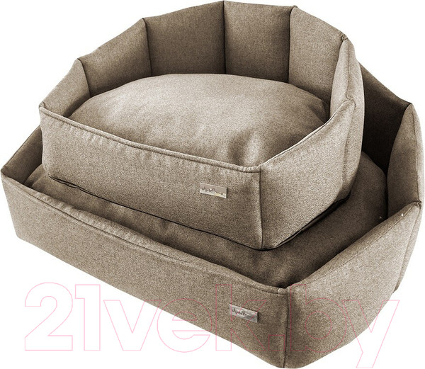 Изображение товара Лежанка для животных AntePrima Medusa / 124/MedusaGrey/2 (M, серый)