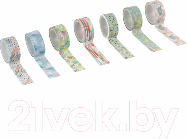 Изображение товара Набор лент декоративных Остров Сокровищ Микс №1 / 661709