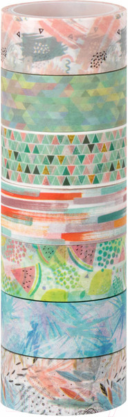 Изображение товара Набор лент декоративных Остров Сокровищ Микс №1 / 661709