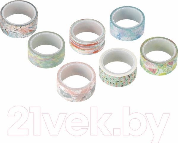 Изображение товара Набор лент декоративных Остров Сокровищ Микс №1 / 661709