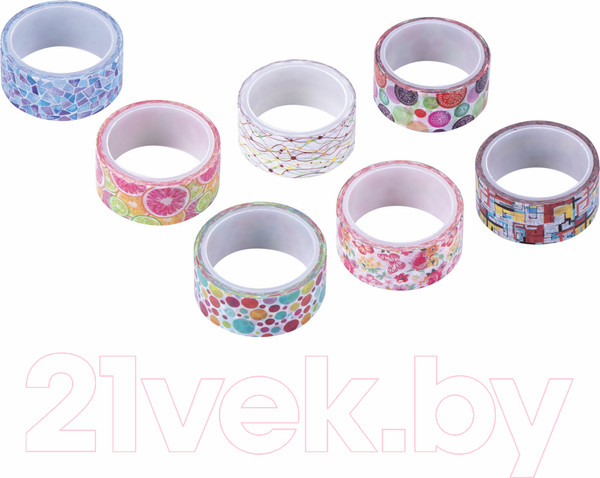 Изображение товара Набор лент декоративных Остров Сокровищ Микс №2 / 661710