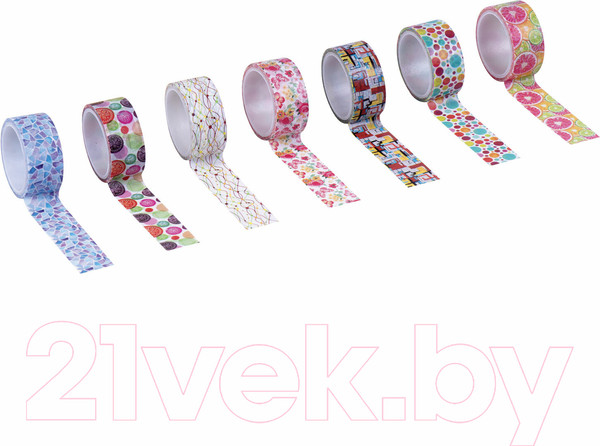 Изображение товара Набор лент декоративных Остров Сокровищ Микс №2 / 661710